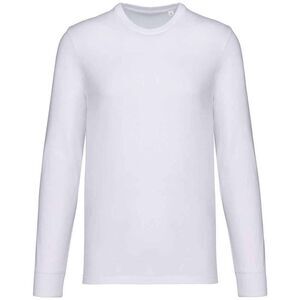 Native Spirit Unisex Adult Spirit Long-Sleeved T-Shirt / White